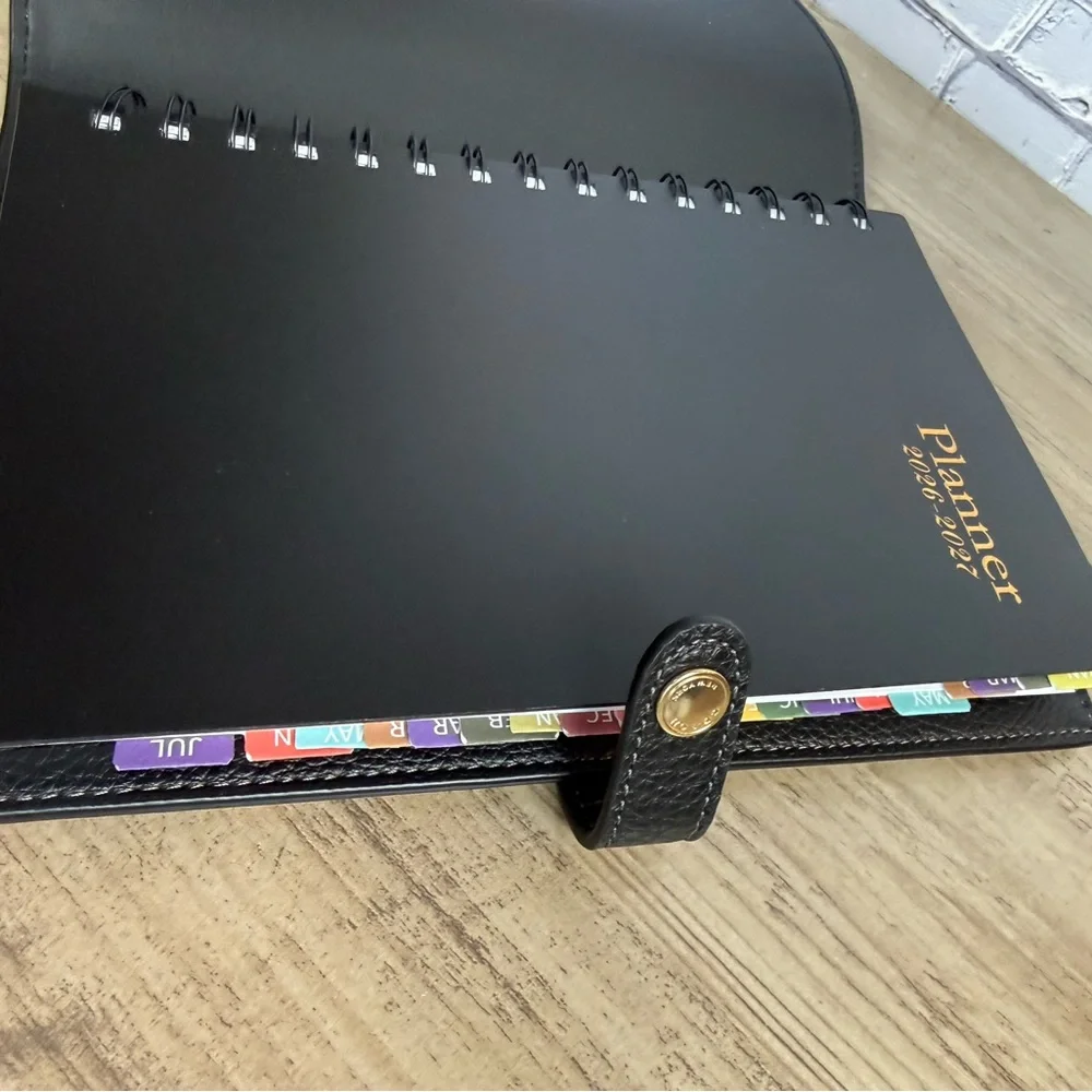 Coach Notebook With leopard Print with a free Planner Set Price Is Firm - Picture 14 of 16